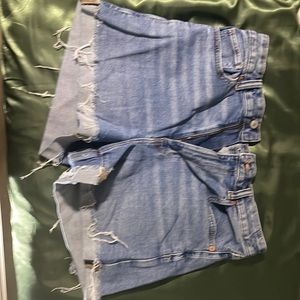 American Eagle Shorts, Size 12, Blue